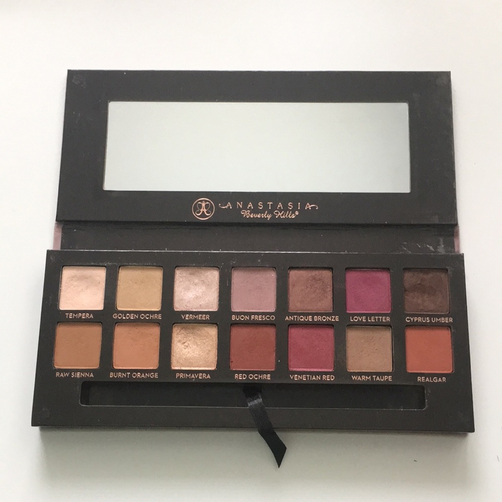 anastasia beverly hills modern renaissance palette